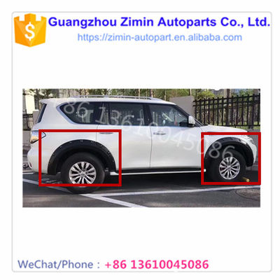 ABS Plastic Wheel Eyebrow For Nissan Patrol Y62 Fender Flares