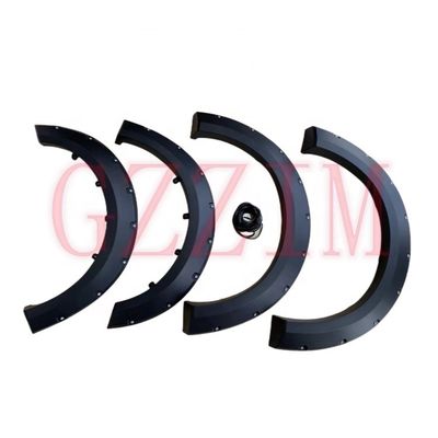 Auto Parts Plastic Black Wheel Arch Fender Flares Mudguards For F150 2021