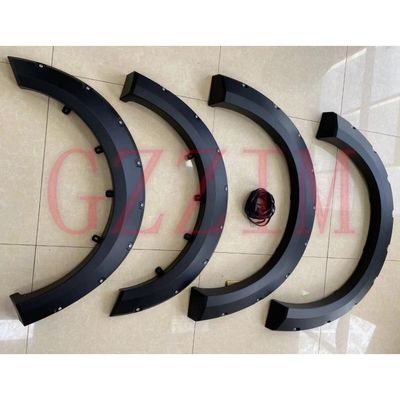 Auto Parts Plastic Black Wheel Arch Fender Flares Mudguards For F150 2021