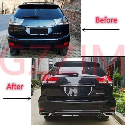 Lexus RX330 2006-2008 Manufacturer Car Facelifted Grille With Bumper Bodykit