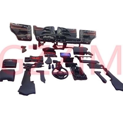 Car Body Kit Lexus LX570 2016 Upgrade To 2021 Entry Luxury Car Interior Parts