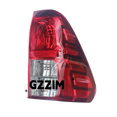 Toyota Hilux 2015 Car Accessories Car Light LED Tail Lights Red Light