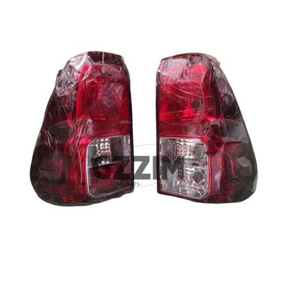 Toyota Hilux 2015 Car Accessories Car Light LED Tail Lights Red Light