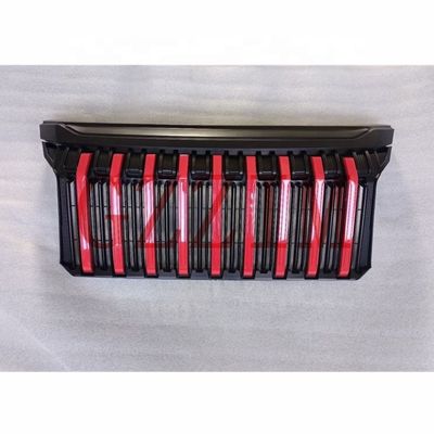 Auto Parts Black Red Car Bumper Grille For Mitsubishi Triton L200 2019