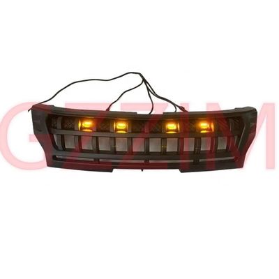 Triton L200 2019 Car Front Grill Black Auto Front Grille LED Bumper