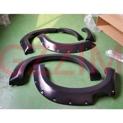 ABS Plastic Black Wheel Arch Fender Flares For DMAX 2012-2015