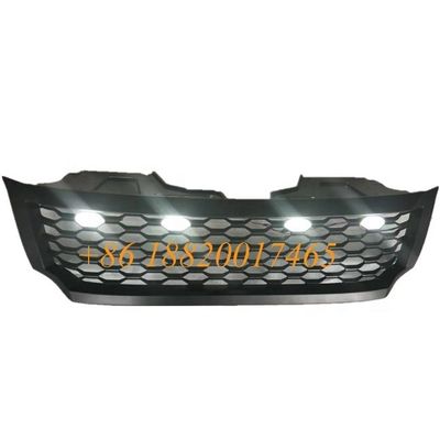 4X4 ABS Plastic Black Front Grille For NAVARA NP300 2015 2016 2017 2018