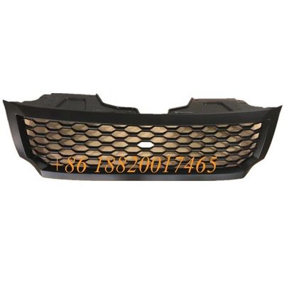 4X4 ABS Plastic Black Front Grille For NAVARA NP300 2015 2016 2017 2018