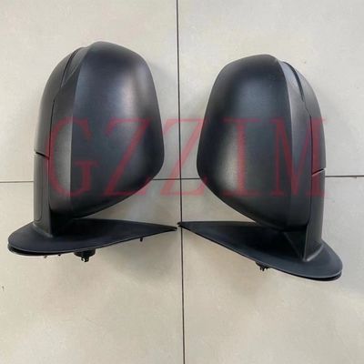ABS Plastic Car Classic Chrome Black LED Side Mirrors For L200 2019