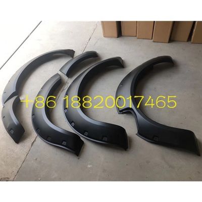 Wheel Arch Flare Fender Flare For NP300 2015-2018 ABS Plastic Black