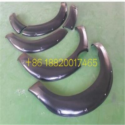 Wheel Arch Flare Fender Flare For NP300 2015-2018 ABS Plastic Black