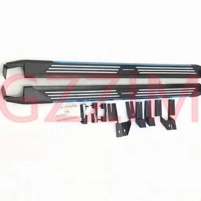 Car Accessories Parts ABS Plastic Side Step Running Board Foot Pedal For Ford Explore 2013-2017