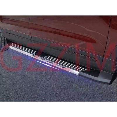 Car Accessories Parts ABS Plastic Side Step Running Board Foot Pedal For Ford Explore 2013-2017