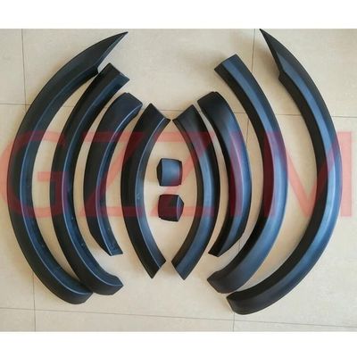 Everest Auto Plastic Black Fender Flares Car Door Protector Fender Cover