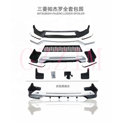 automotive Body Kit Mitsubishi Pajero 2020 Sport With Front And Rear Surround Body Kit