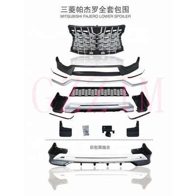 automotive Body Kit Mitsubishi Pajero 2020 Sport With Front And Rear Surround Body Kit