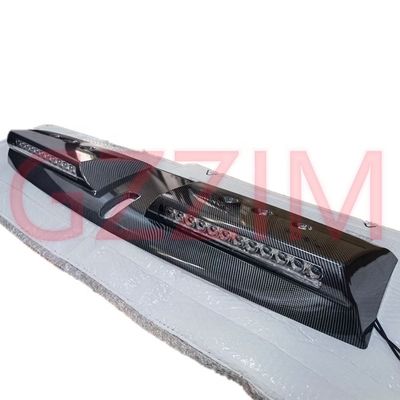 Ford Ranger 2012 Black Roof Light Replacement ABS Front Roof LED Kit
