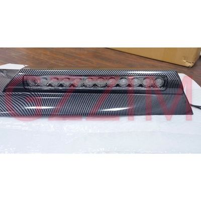 Ford Ranger 2012 Black Roof Light Replacement ABS Front Roof LED Kit