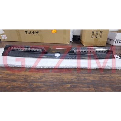 Ford Ranger 2012 Black Roof Light Replacement ABS Front Roof LED Kit