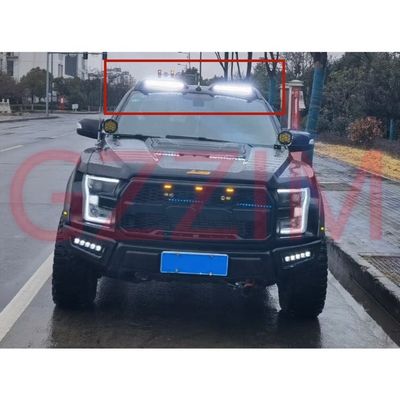 Ford Ranger 2012 Black Roof Light Replacement ABS Front Roof LED Kit