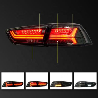 Original Fitment Auto Parts Rear Tail Light For Mitsubishi Lancer 2007-2018