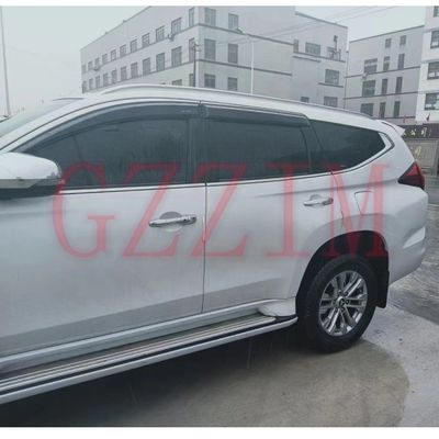 Silver Car Roof Rack Aluminum Alloy For Mitsubishi Pajero Sport 2013