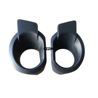 Top-Rated Chrome Black Fog Light Cover For Ford Ranger 2011-2012