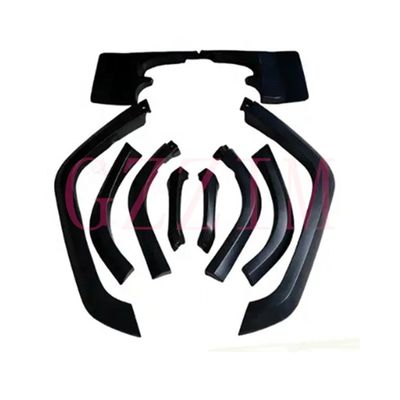 Car Accessories Plastic Black Mud Guard Fender Flares For FJ75