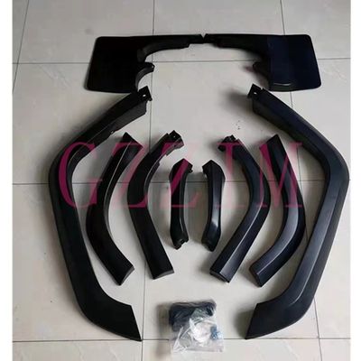 Car Accessories Plastic Black Mud Guard Fender Flares For FJ75