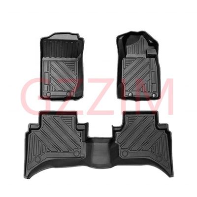 Car Accessories Custom Foot Mats Pad For Mitsubishi Triton RHD Floor Accessories