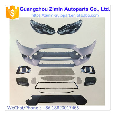Ford Focus RS 2015 Front and Rear Bumpers  ABS Plastic Body Kit
