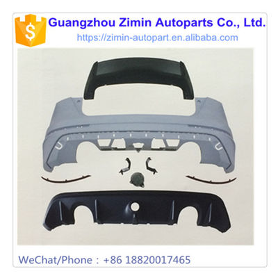 Ford Focus RS 2015 Front and Rear Bumpers  ABS Plastic Body Kit