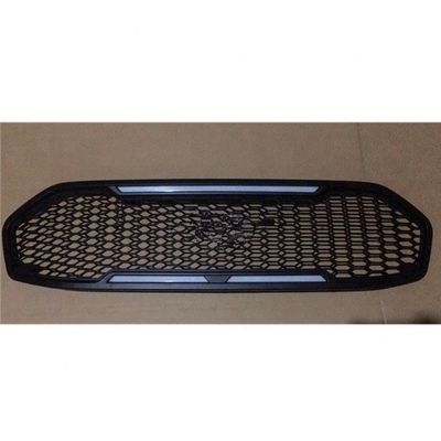 Plastic Black Front Middle Grille For Ford Ranger Everest
