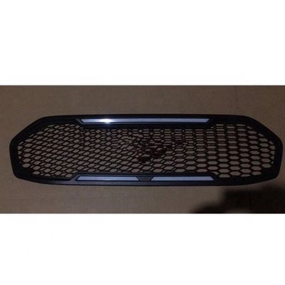 Plastic Black Front Middle Grille For Ford Ranger Everest