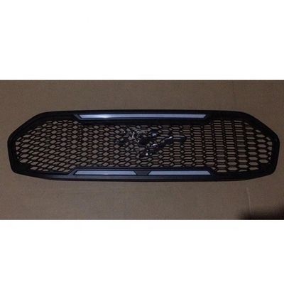 Plastic Black Front Middle Grille For Ford Ranger Everest