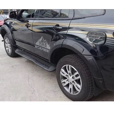 Car Fitment Plastic Wheel Eyebrow For Ford Ranger Everest