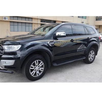 Car Fitment Plastic Wheel Eyebrow For Ford Ranger Everest