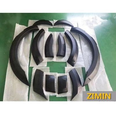 Car Fitment Plastic Wheel Eyebrow For Ford Ranger Everest