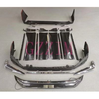 VOXY M 2022 Car Spoiler Kit Toyota Body Kit And Grille