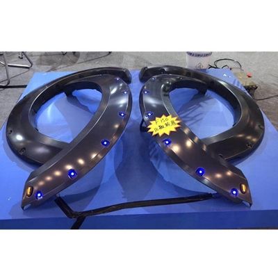 ABS Plastic LED Wheel Eyebrow For Ford F150 2018 Wheel Apron