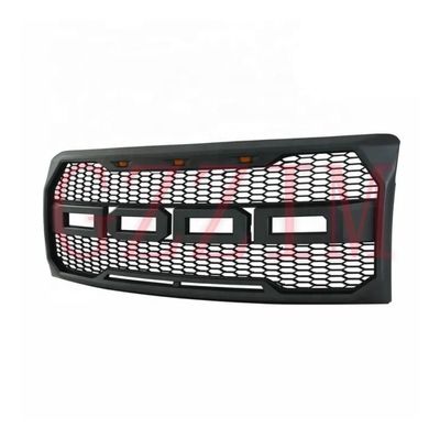 ABS Plastic Grey Front Grille Middle Grille For Ford F150 2009-2014