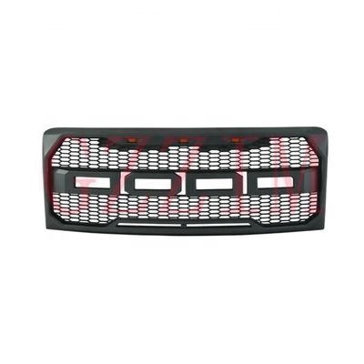 ABS Plastic Grey Front Grille Middle Grille For Ford F150 2009-2014