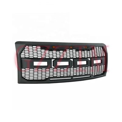 ABS Plastic Grey Front Grille Middle Grille For Ford F150 2009-2014