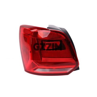 Volkswagen Polo 2012 Tail Lights With LED Rear Tail Lamp