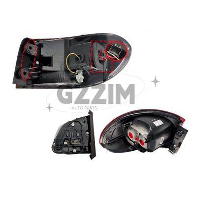 Car Rear Lamp Tail Light For Volkswagen Tiguan 2013 5ND945207/208 5ND945307/308
