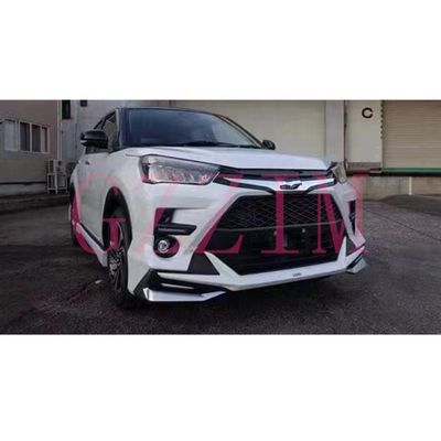 Toyota Raize marx 2020 Auto Parts Body Kit Front Lip Rear Lip Side Skirts