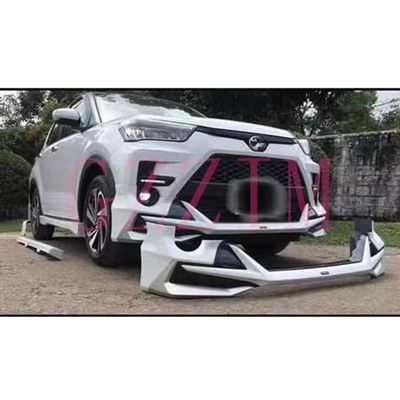 Toyota Raize marx 2020 Auto Parts Body Kit Front Lip Rear Lip Side Skirts