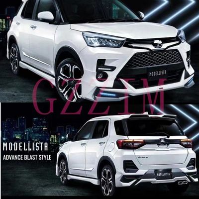Toyota Raize marx 2020 Auto Parts Body Kit Front Lip Rear Lip Side Skirts