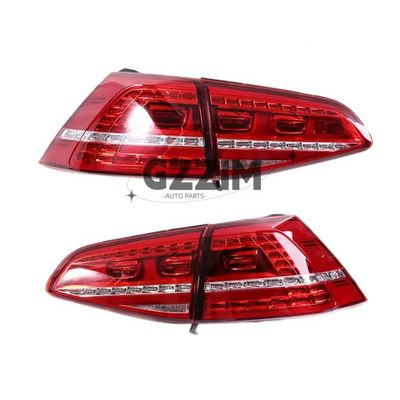 5GG945207/208A 5GG945307/308B Volkswagen Golf 7 Rear Tail Lamp Light ABS Plastic