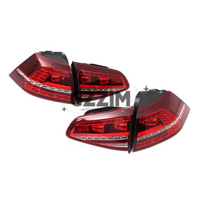 5GG945207/208A 5GG945307/308B Volkswagen Golf 7 Rear Tail Lamp Light ABS Plastic